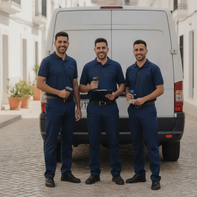 Agente de Aduanas equipo en Pinto